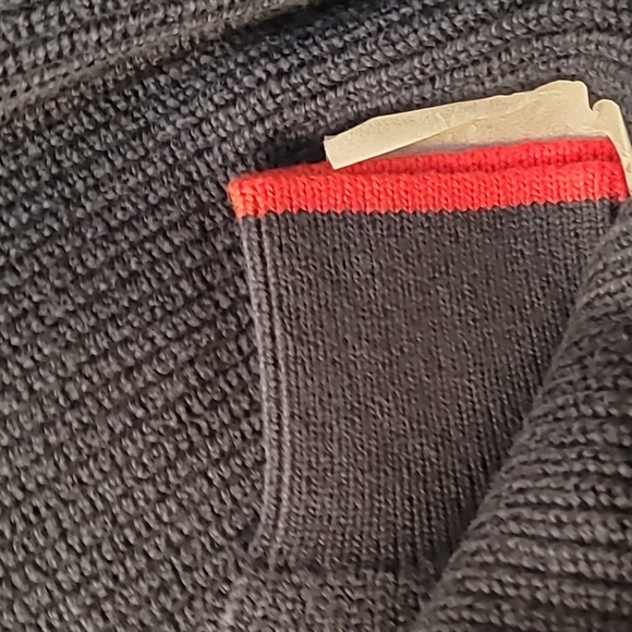 RAG & BONE EMORY INTARSIA SWEATER MEN'S SIZE XXL - NAVY - Picture 13 of 16